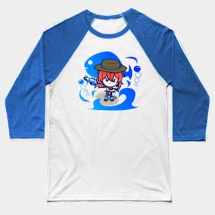 diluc (fisherman) | (fan-art by smoomaru) Baseball T-Shirt